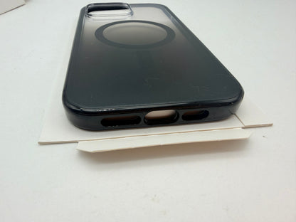 Otterbox Serie Clear coque avec MagSafe, Coque pour iPhone 14 Pro Max, Antichoc, Anti Chute, très Fine, supporte 2 x Plus de Chutes Que la Norme Militaire, Obsidian