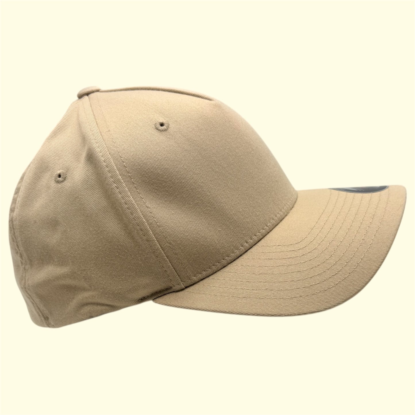 Véritable chapeau de casquette en sergé brossé Flexfit 6377