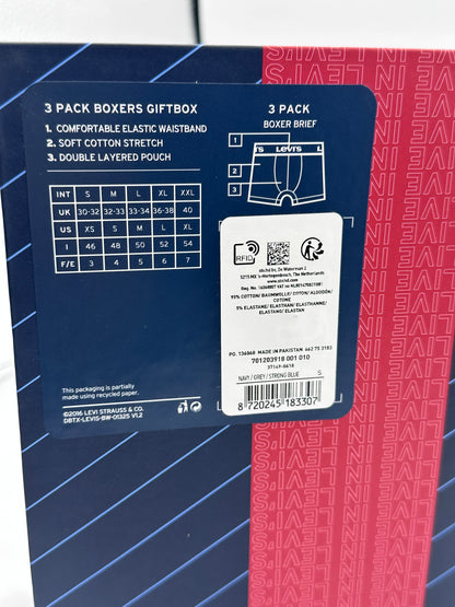 LEVI'S® COFFRET CADEAU CALEÇON - LOT DE 3