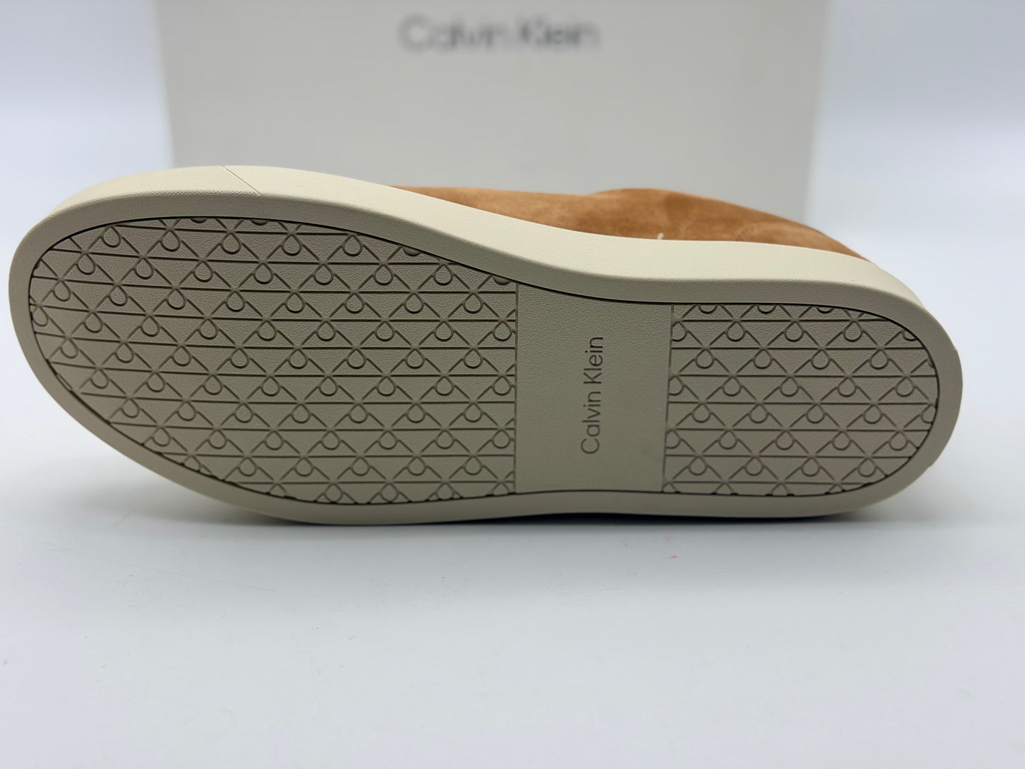 Calvin Klein Jeans
CLASSIC CUPSOLE LACEUP - Baskets basses - cashew/brown out