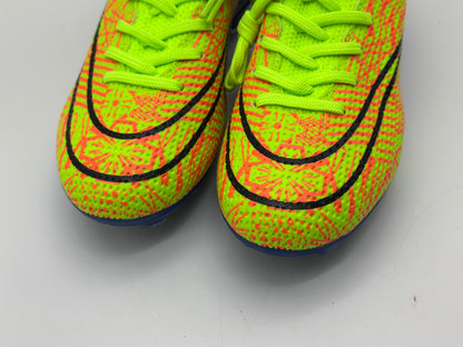 Chaussures de Football Homme Professionnel Chaussures de Futsal Antidérapants pour l'entraînement Athlétisme Adolescents High Top Chaussures de Sport
