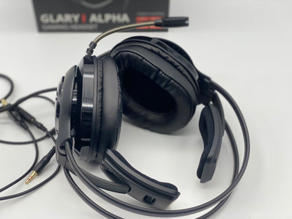 Casque Gaming PS4 Xbox One PC, avec Micro Anti Bruit Control Audio intégré Neuf