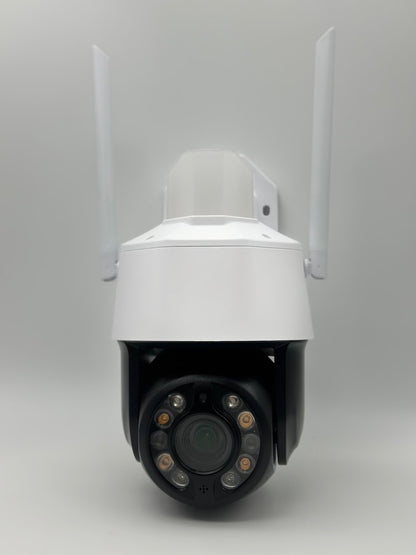 Caméra de Surveillance PTZ WiFi 5MP, zoom optique 20X, détection humaine AI & suivi automatique neuf