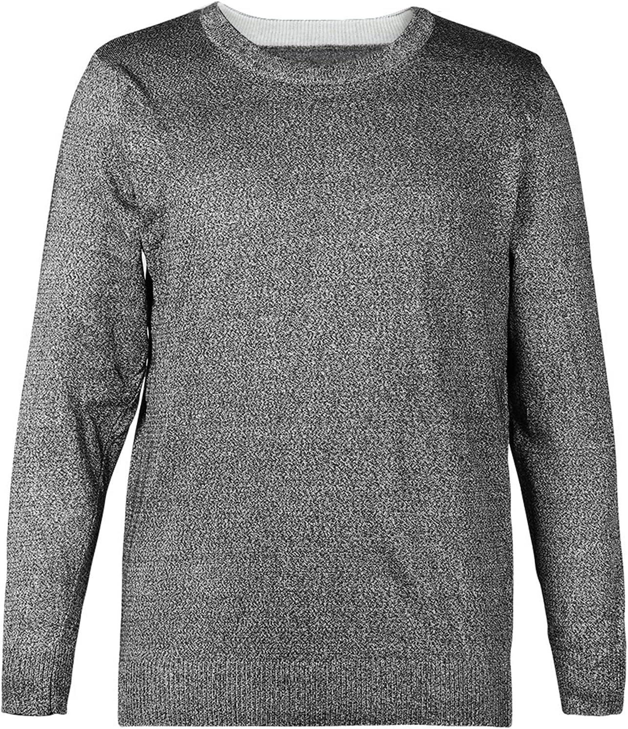 Chemise Résistante Aux Coupures, Chemise Anti-Coupure, Chemise Résistante Aux Coupures, Chemise À Manches Longues Résistante Aux Coupures, Protection De Sécurité De Niveau 5, Pour La Coupe Et La Manipulation Du Verre (L)