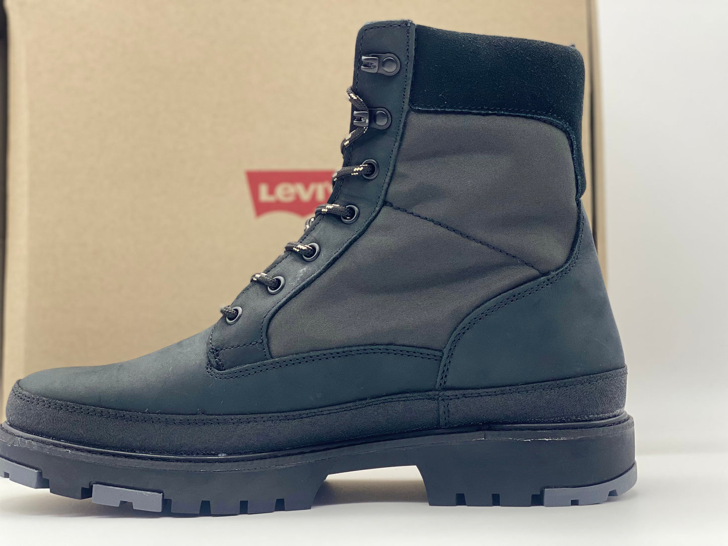 Levi's® Torsten Quilted Boots Stiefel Schuhe Leder | 41 et 44 neuves