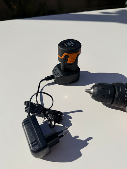 Visseuse Sans Fil Tacklife 12V - Compacte & Ergonomique (Batterie et Chargeur inclus) parfait état ultra compact