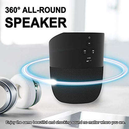 Chargeur sans Fil Bluetooth Portable pour iPhone X/8/8plus, Samsung Galaxy S9/S9Plus/S8/S8Plus S7/S7Edge/S6/S6Edge et Plusieurs Autres appareils