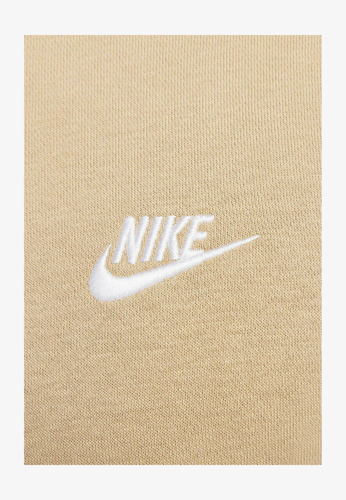 Nike Sportswear
CLUB - Sweat à capuche - Couleur	Blanc & Mastic
