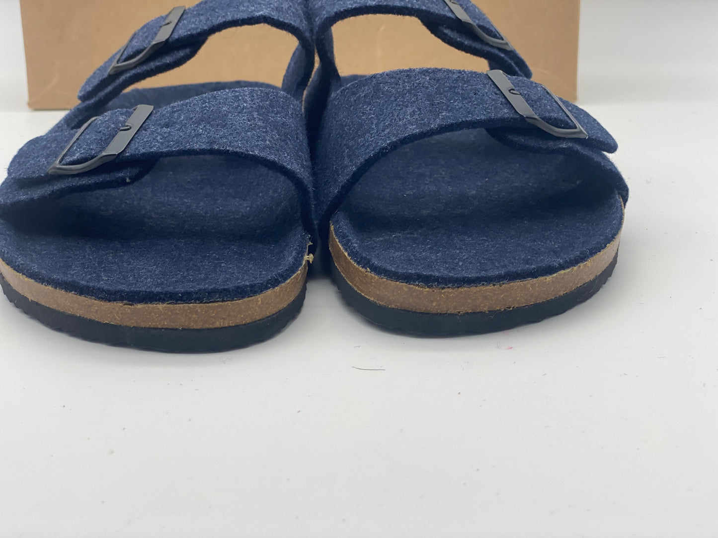Sandales mule Jack et Jones Bleu marine taille 44