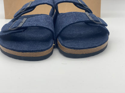 Sandales mule Jack et Jones Bleu marine taille 44