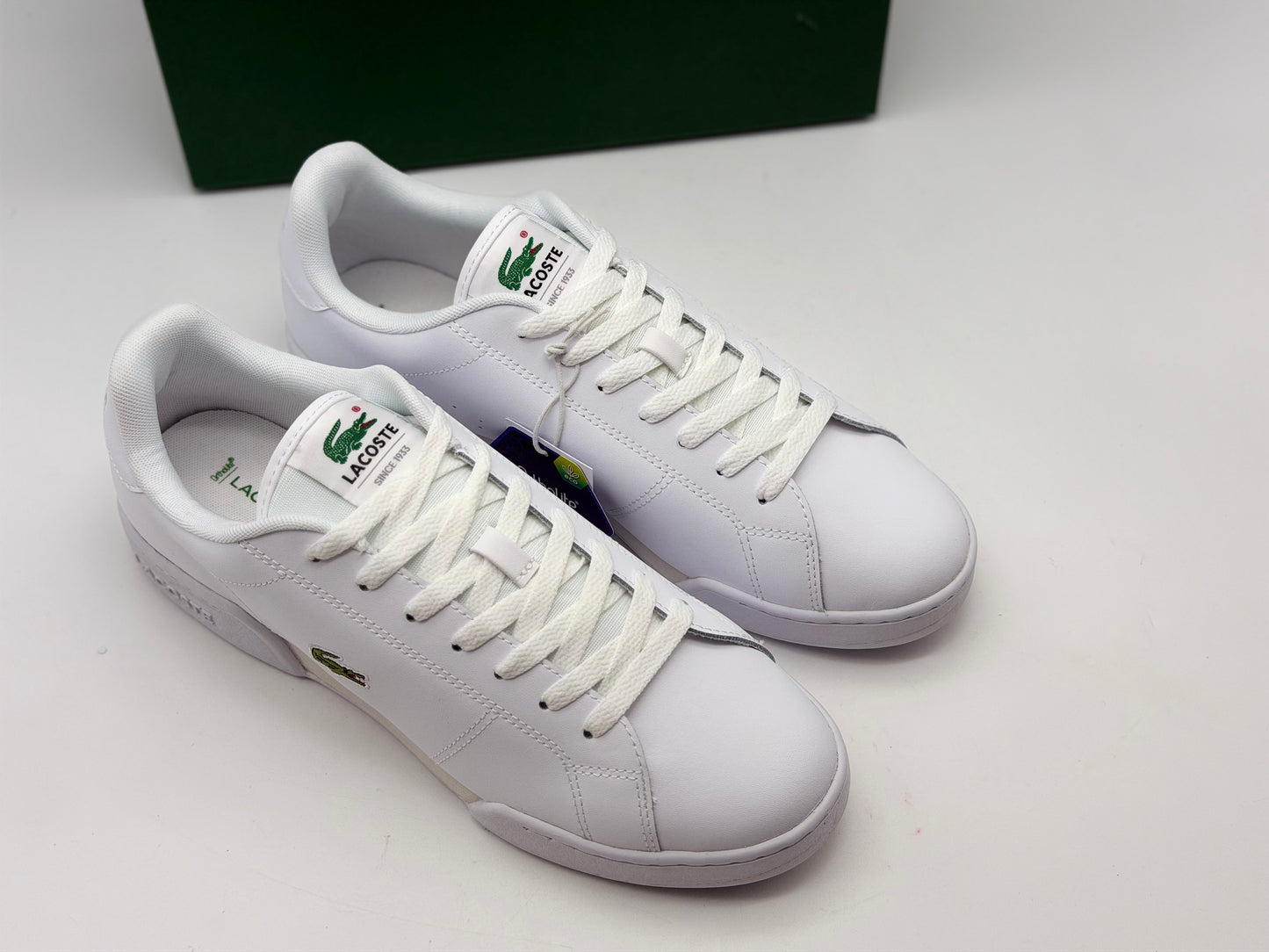 Sneakers Carnaby Cup homme en cuir
Sneakers - Blanc - Lacoste - Homme