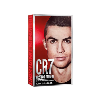 Cristiano Ronaldo CR7 Eau de Toilette Pour lui, multicolore, 1er Pack(1 x 100 ml)
