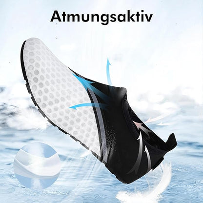 SAGUARO Chaussures pies nus, en néoprène, unisexes, pour le bain, la natation, la plage, le surf, l'eau