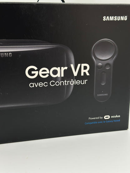 Samsung casque Gear VR avec contrôleur anthracite neuf