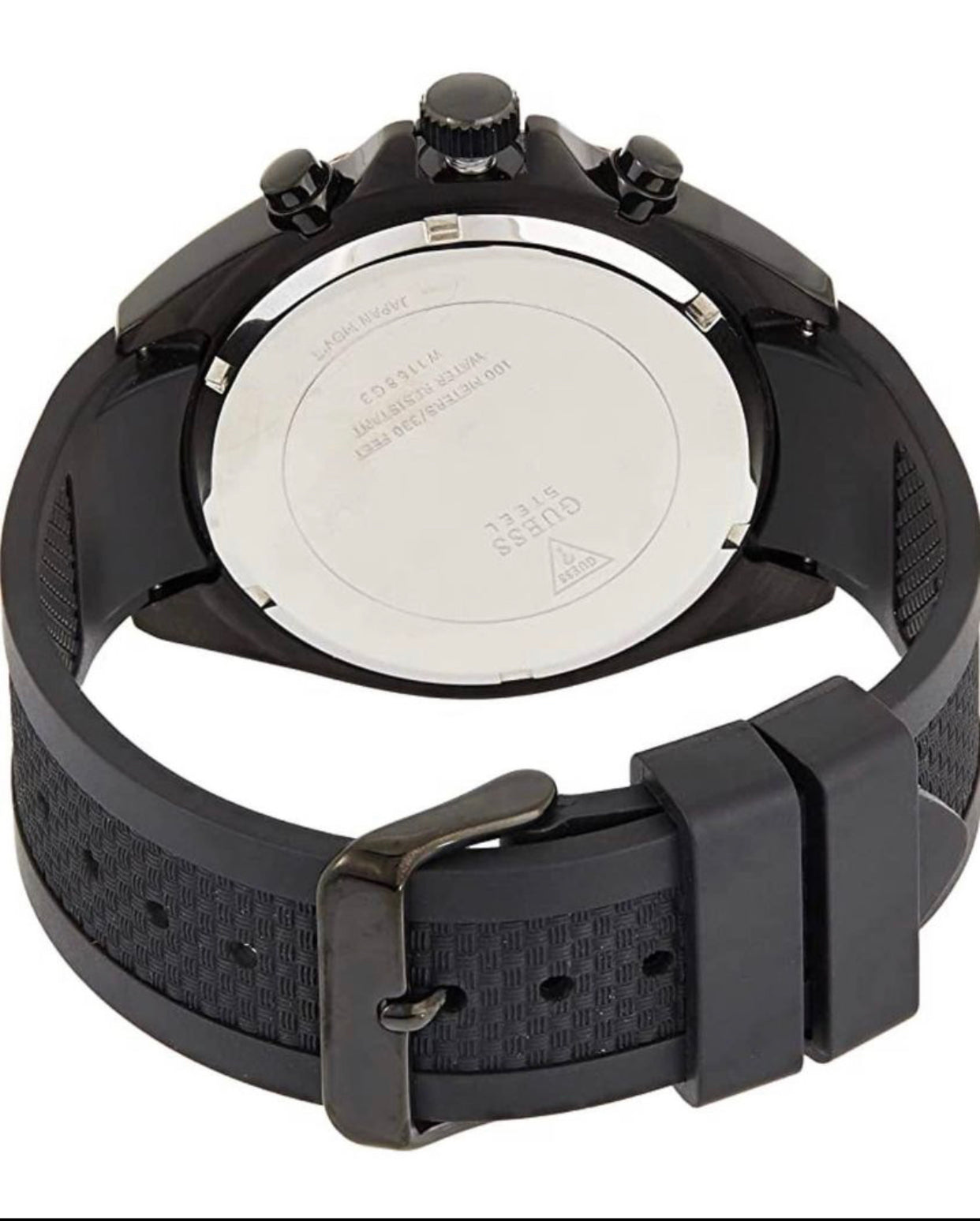 Guess Montre Bracelet pour Hommes (W1168G3) Neuf + Emballage D'Origine