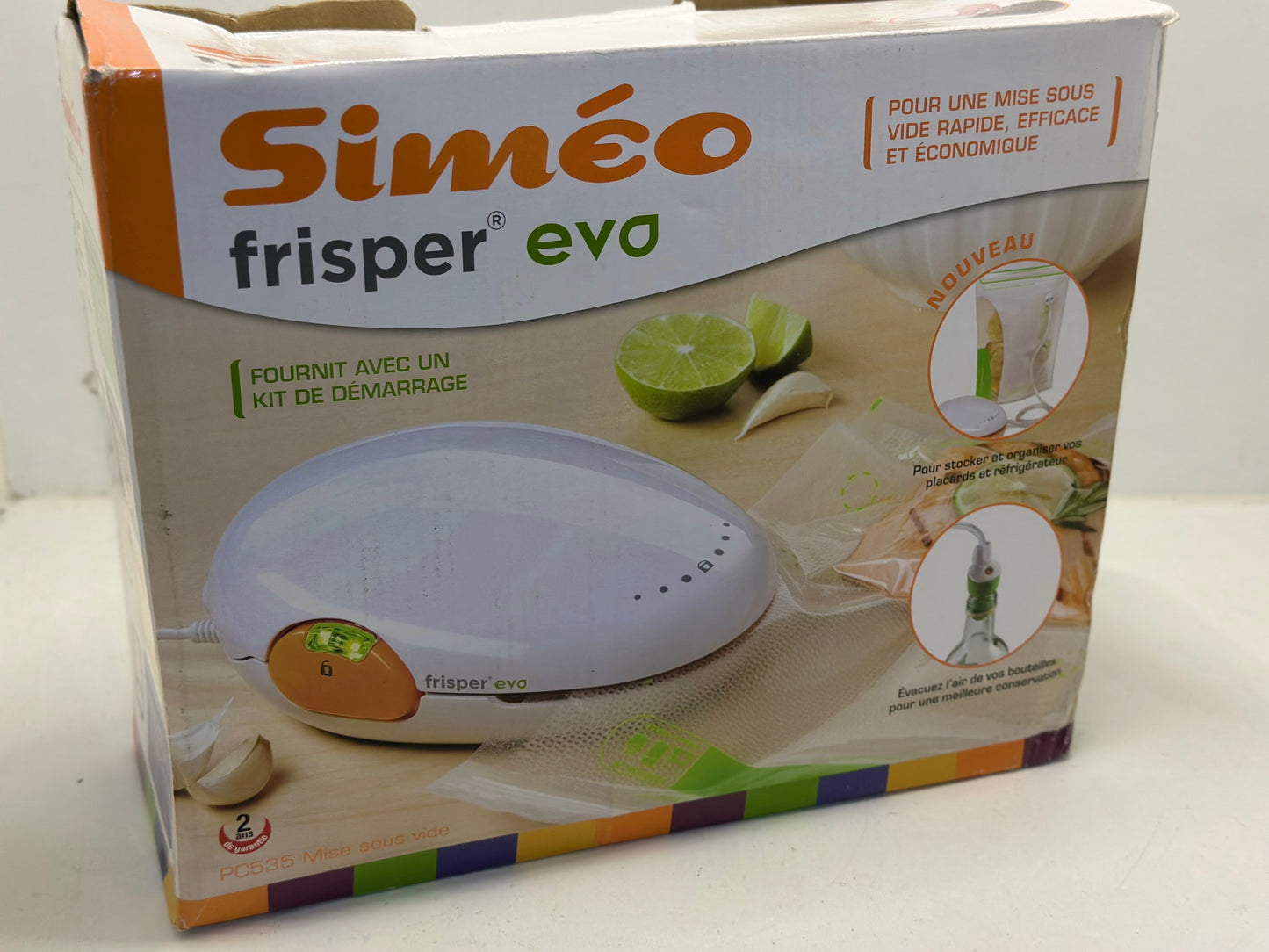 Appareil de mise sous vide Siméo