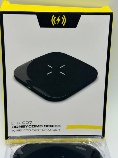 Chargeur sans fil 10W Qi Wireless Charge rapide Chargeur rapide Compatible avec X / 8 Plus/XS/XS MAX/XR, Samsung S10 /S10e /Note9 /S9 / S8 Plus /S8-Noir
