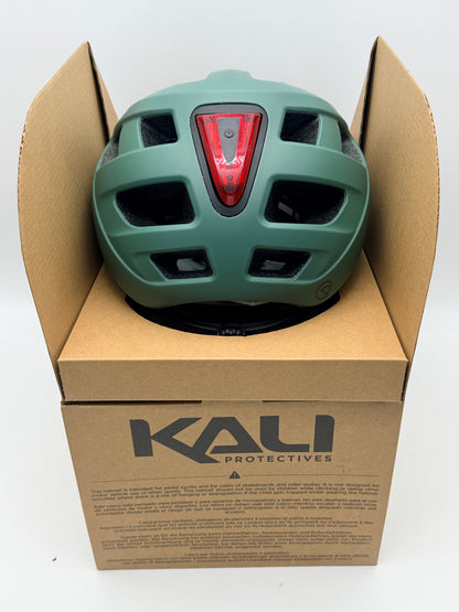 Casque vélo Kali Protectives Central Sld Mat Mos Taille L/XL 58-61 cm