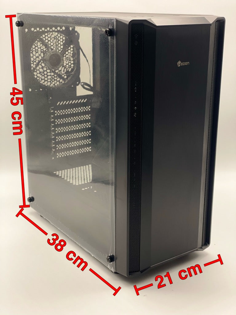 Boîtier Pc Tour Avec Fenêtre Latérale En Acrylique Heden ACE Neuf
