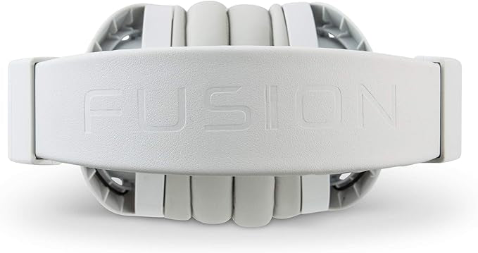 PowerA Fusion Casque Gamer Filaire avec Microphone Amovible - Compatible avec PlayStation 4, Xbox (One, One X, One S, 360), Nintendo Switch, Mac PC, Android , iOS - Blanc