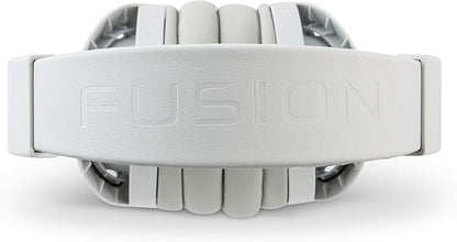 PowerA Fusion Casque Gamer Filaire avec Microphone Amovible - Compatible avec PlayStation 4, Xbox (One, One X, One S, 360), Nintendo Switch, Mac PC, Android , iOS - Blanc