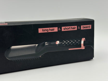 Lisseur à Barbe pour Hommes, Brosse Lissante pour Cheveux, Brosse Lisseur à Barbe Electrique Lisseur Professionnel 3 en 1 pour Hommes et Femmes à la Maison et en Voyage