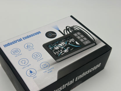 Endoscope Industriel HD IPS de 4,3" avec égout étanche IP67 Portable avec 8 Lumières LED longueur 5m