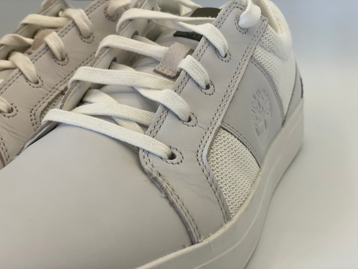 Timberland Sneakers , blanc/gris neuves et authentique