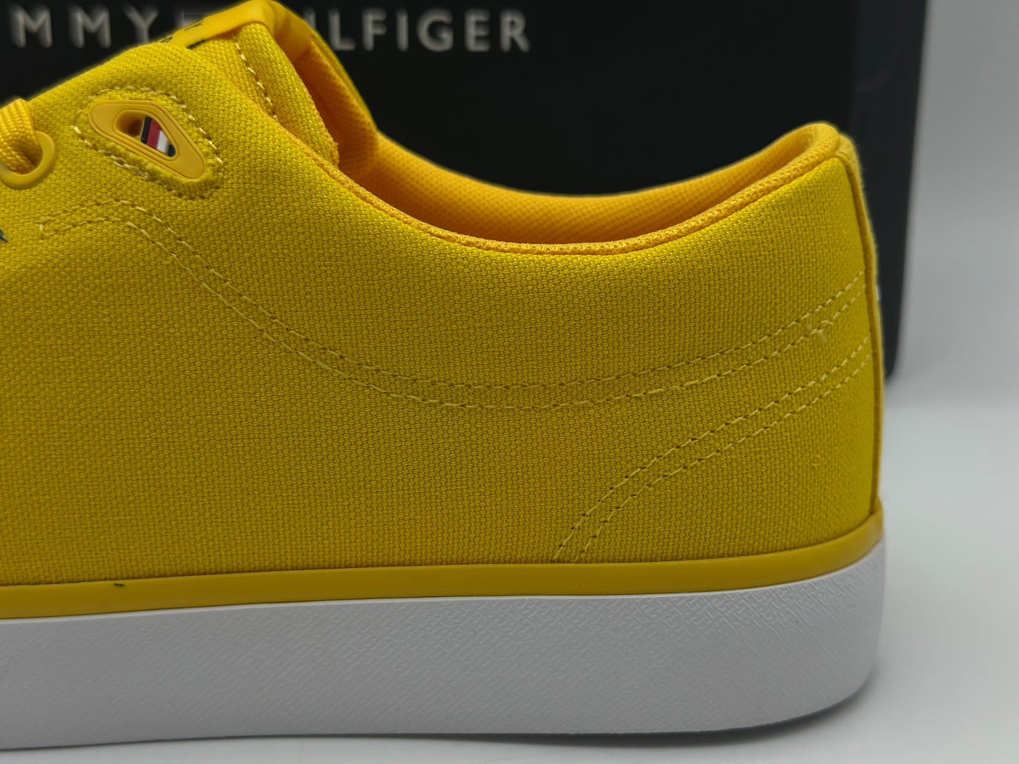 TOMMY HILFIGER Homme Th Hi Vulc Low Core Canvas Bas