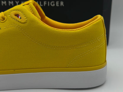 TOMMY HILFIGER Homme Th Hi Vulc Low Core Canvas Bas