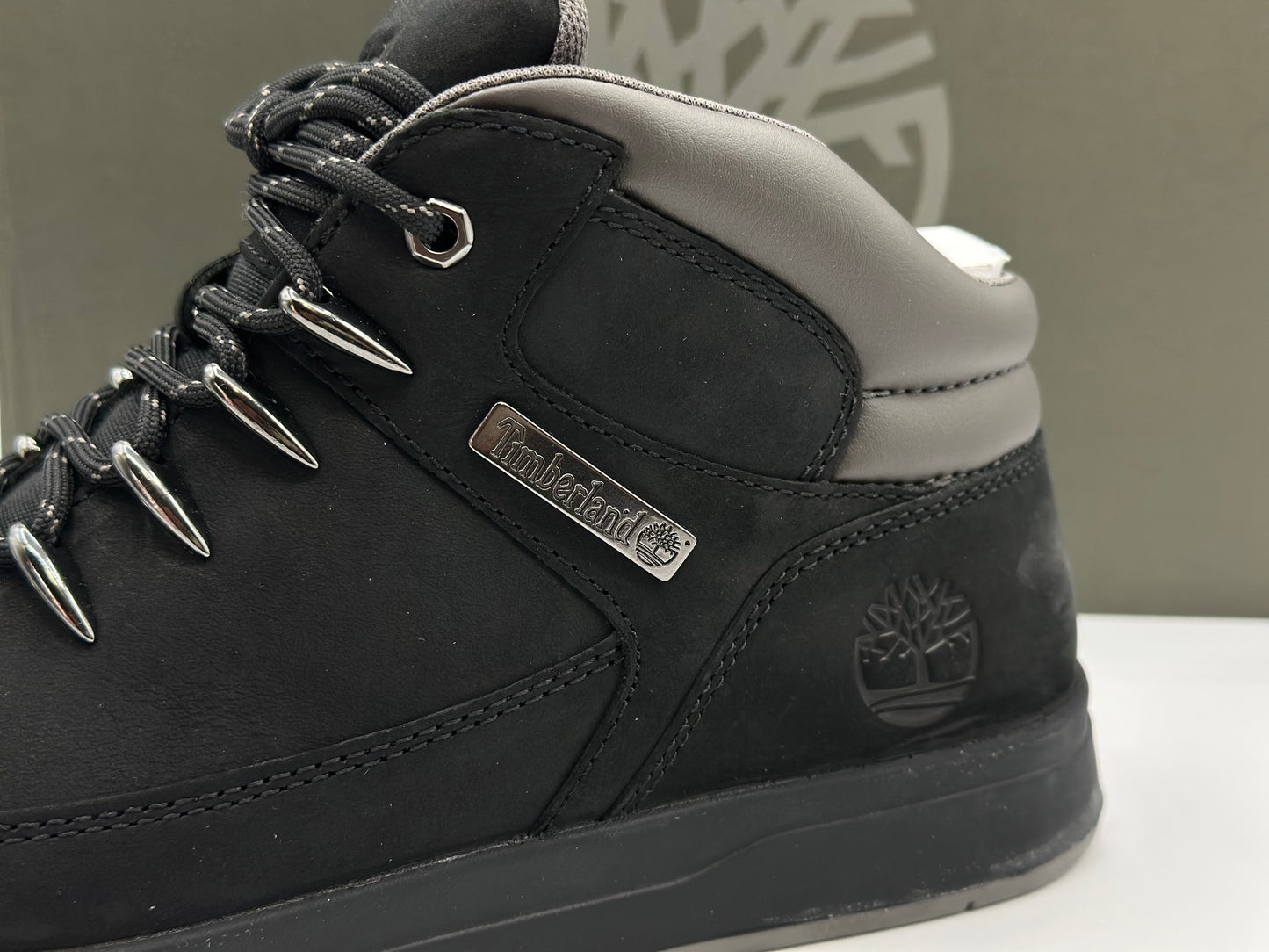 TIMBERLAND Boots Davis Square MID Hiker A1UZK Black