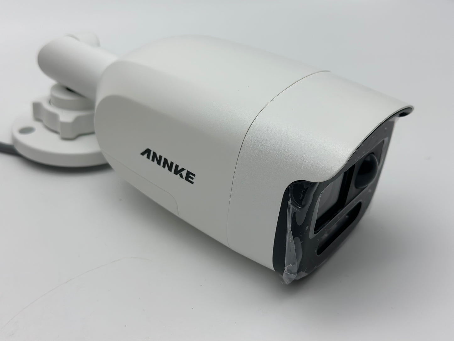 Caméra de surveillance stroboscopique polychrome 1080P alarme de sirène à lumière bleue et rouge