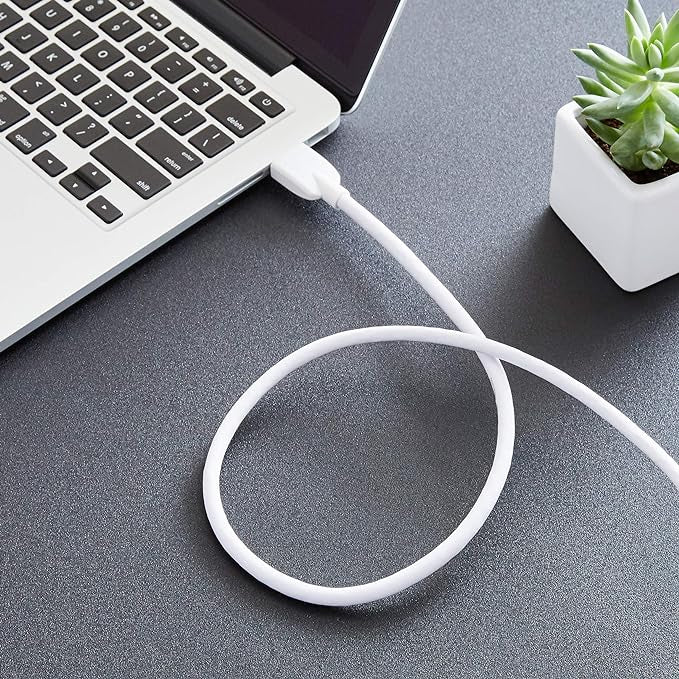 Câble HDMI haute vitesse 1,4b, 304,8 cm, blanc, 1 article neuf