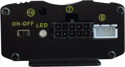GPS Tracker pour Voiture avec GPRS et Système de Protection (en cas de vol du véhicule)