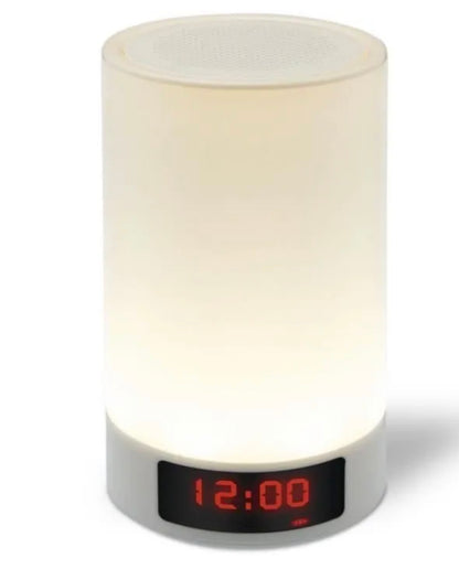 Enceinte sans fil - Lampe d'ambiance tactile - puissance 5 W - Batterie 4000 mAh - Ecran LCD neuf