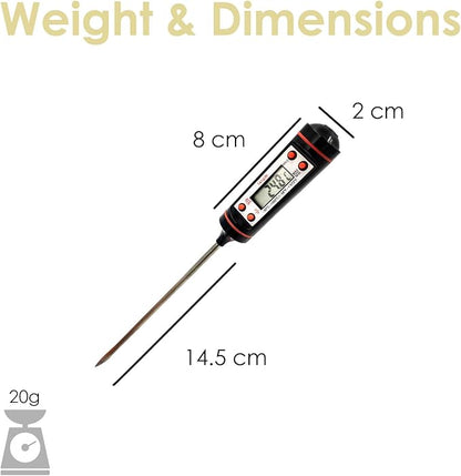 Digital thermomètre numerique sonde inox cuisson viande BBQ Barbecues maison cuisine