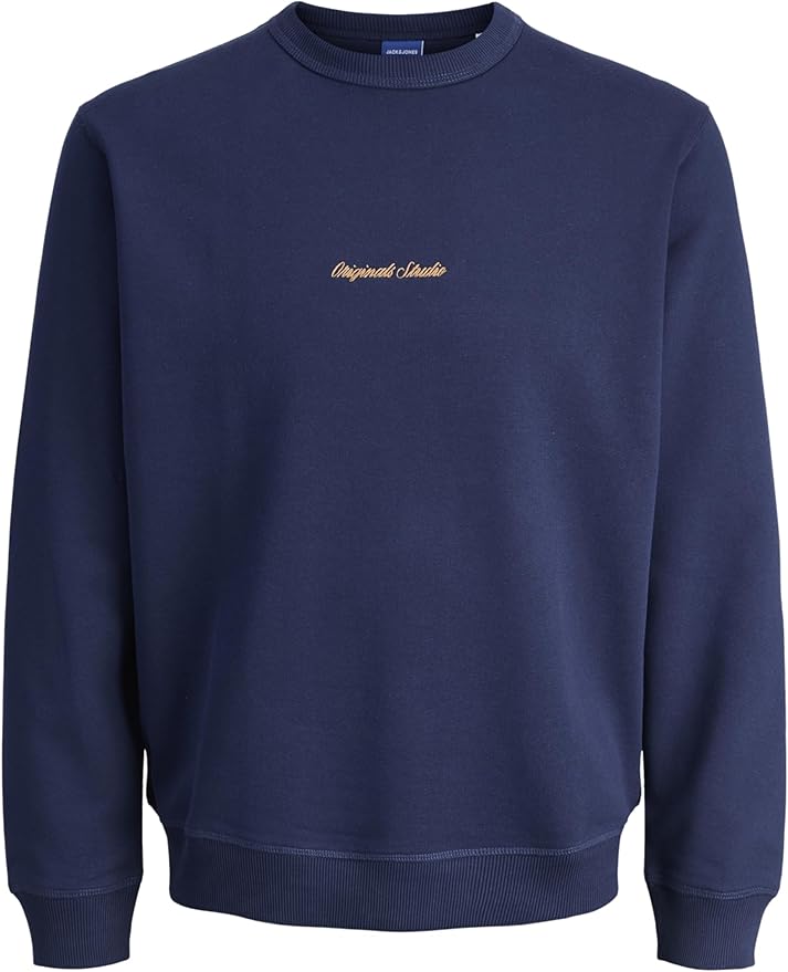 Jack & Jones Jornorrebro EMB Sweat Crew Noos Jornorrebro EMB Sweat Crew Noos Homme (Lot de 1)