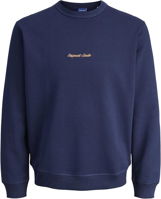 Jack & Jones Jornorrebro EMB Sweat Crew Noos Jornorrebro EMB Sweat Crew Noos Homme (Lot de 1)