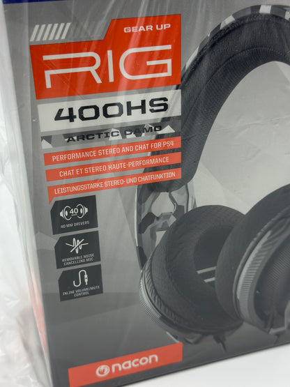 Casque Gaming Plantronics Stéréo Filaire Camouflage pour PS4 neuf