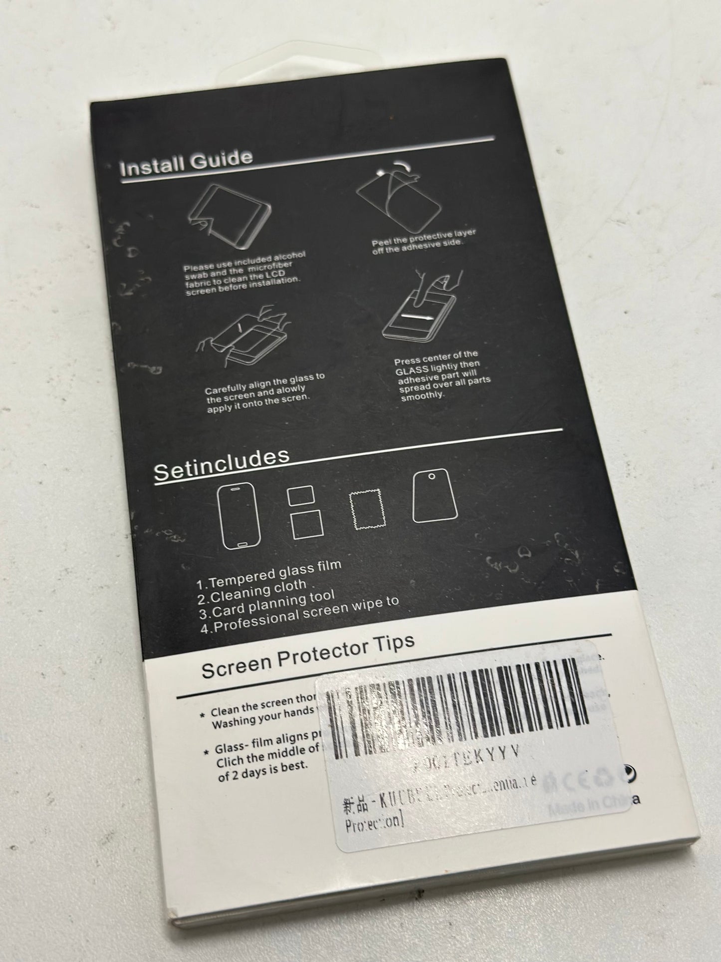 Protection d'écran et de confidentialité pour iPhone iPhone 12/pro