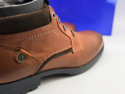 Jack & Jones - Bottines à lacets - honey