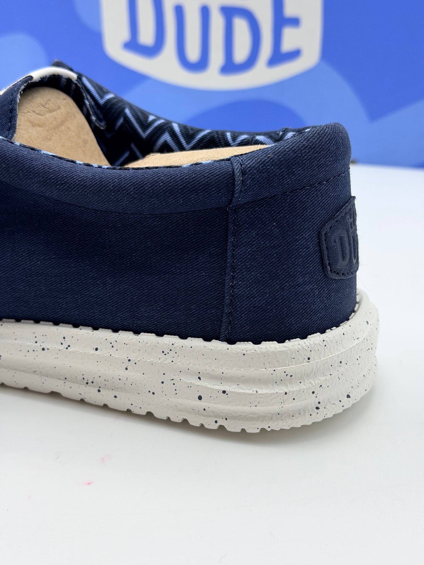 HEYDUDE Homme Wally Canvas Moccasin