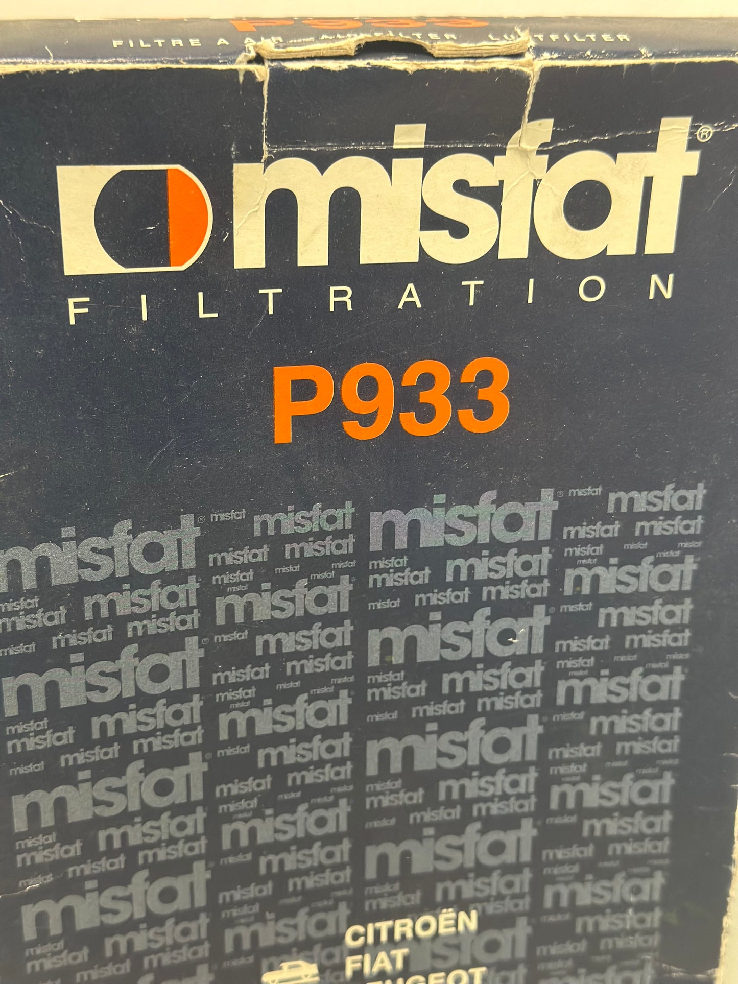 Filtre à air MISFAT P933