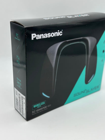SC-GNW10E Haut-parleur de jeu sans fil, Sound Slayer™, Son 3D, Dolby Atmos®, noir