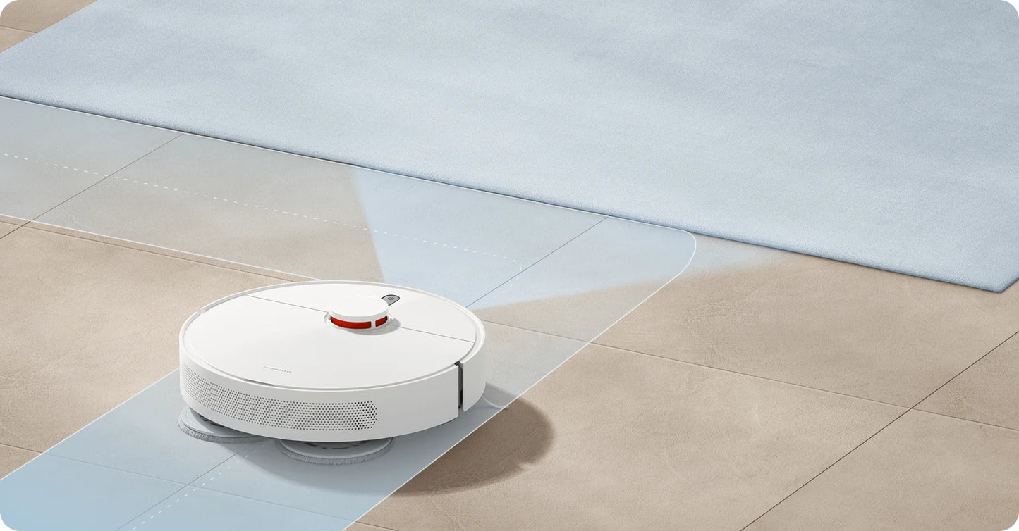 Robot aspirateur Vacuum S10+
Nettoyage en profondeur du sol : système à double disques pour une élimination optimale des taches