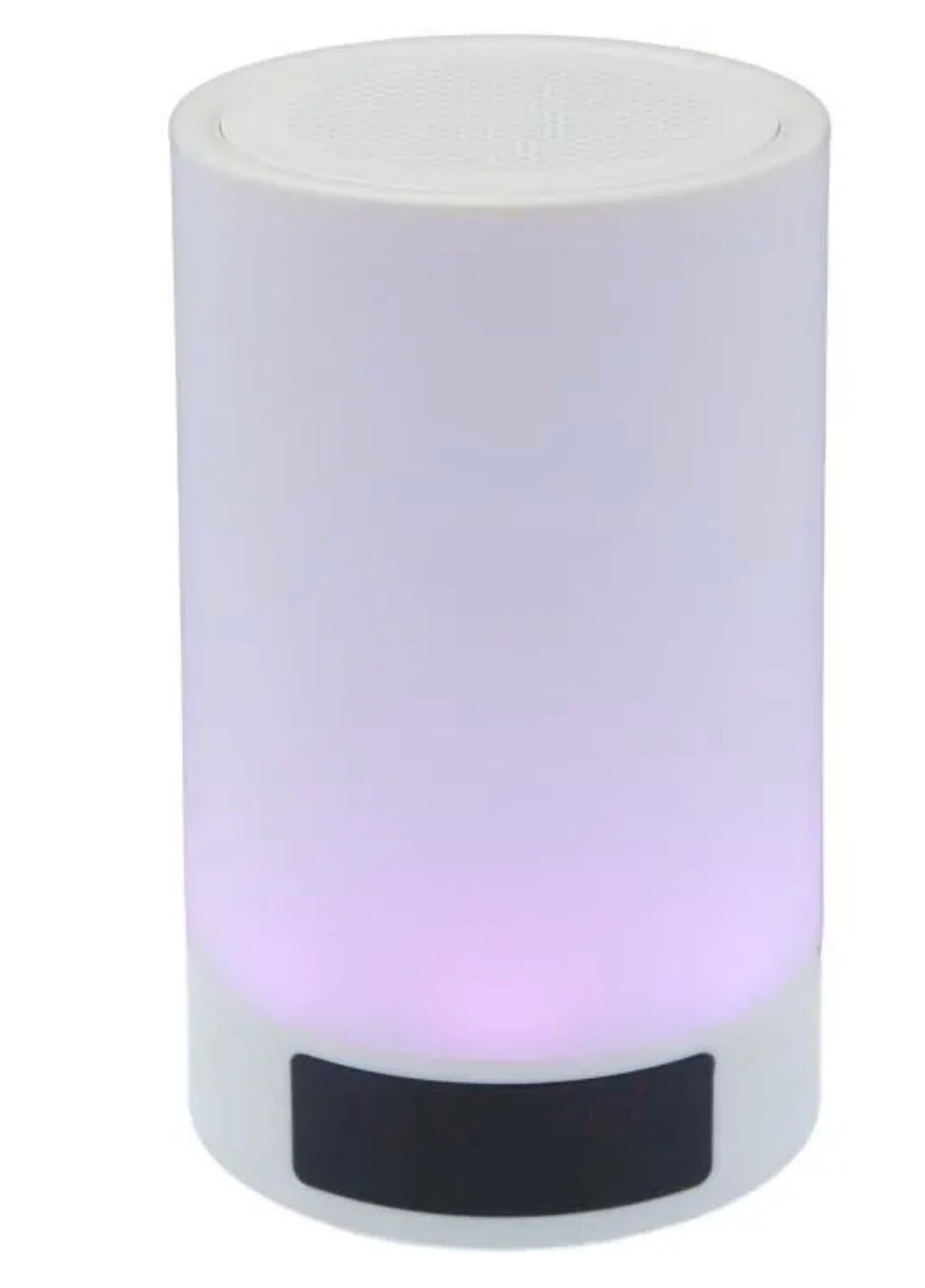 Enceinte sans fil - Lampe d'ambiance tactile - puissance 5 W - Batterie 4000 mAh - Ecran LCD neuf