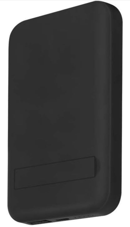 V-TAC Power Bank Magnétique Compatible avec MagSafe - 10 000 mAh - Charge Rapide PD 20 W - Batterie Externe pour Apple iPhone 12/13/14/15/Mini/Pro/Max - Noir