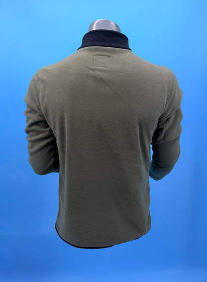 JACK & JONES
Sweat à Capuche mi-zip Homme Flame, olive poussière