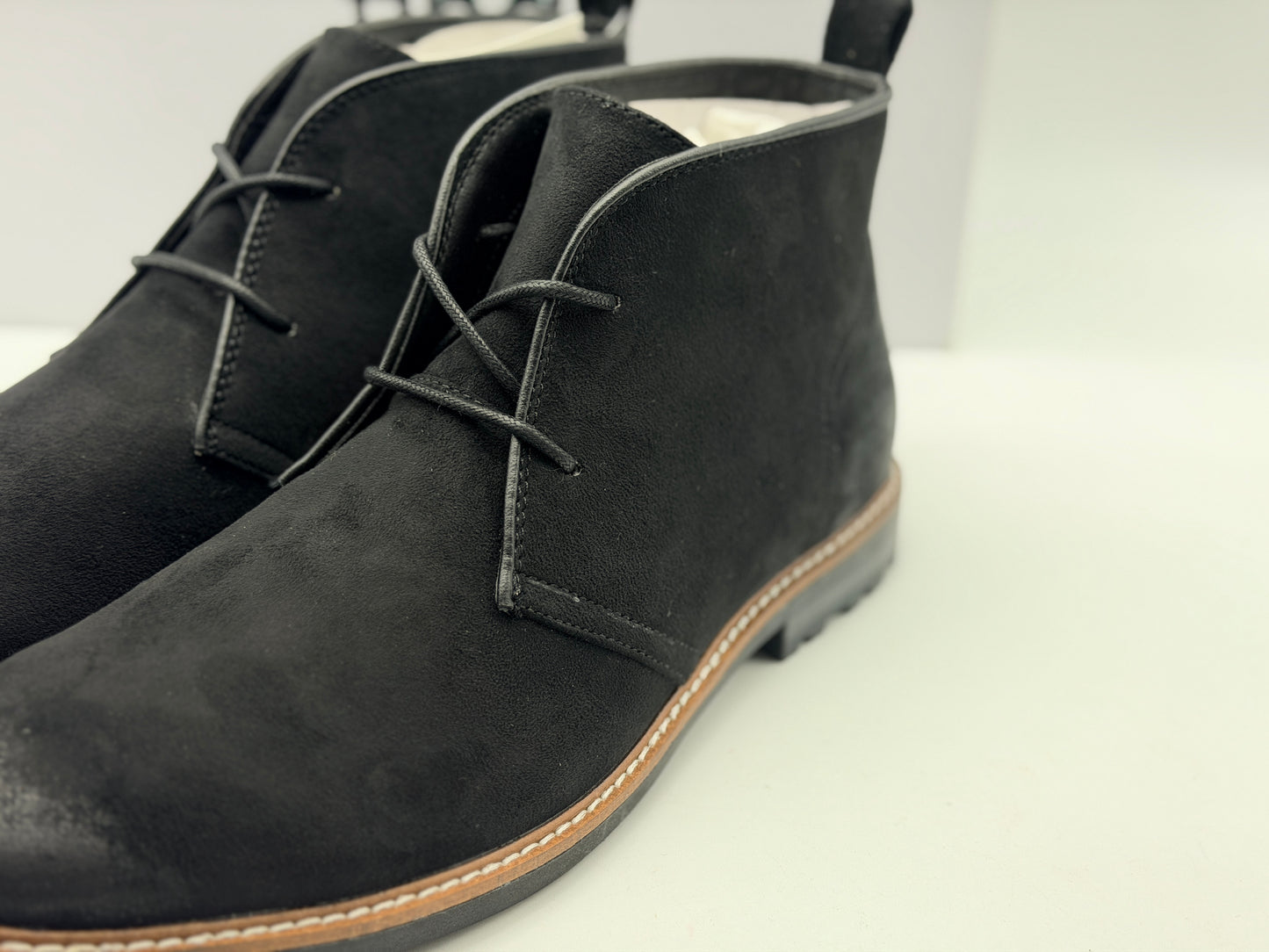 Chaussures à lacets - noir FIND