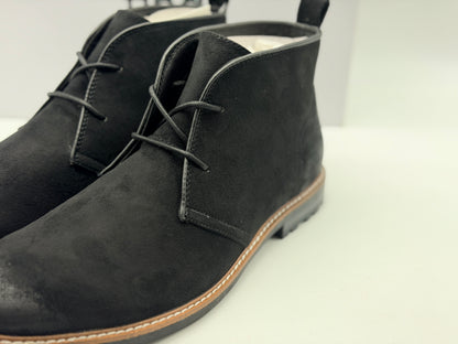 Chaussures à lacets - noir FIND